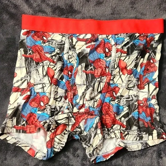 Marvel Spiderman Medium Boxer Briefs - Picture 1 of 3